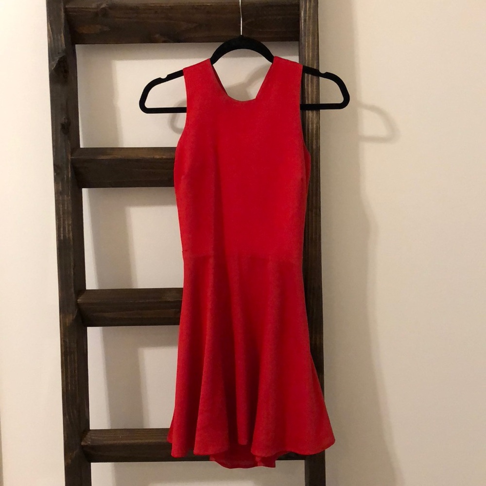 Naven Red Dress
